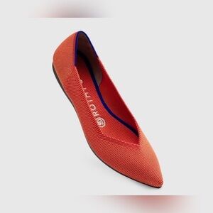 Rothy's The Point in Persimmon Retired Color - 8.5